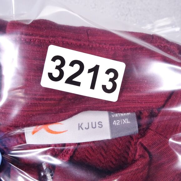 Kjus Sweater Womens 42 XL Red Heathered Full Zip Long Sleeve Outdoor - Picture 11 of 11